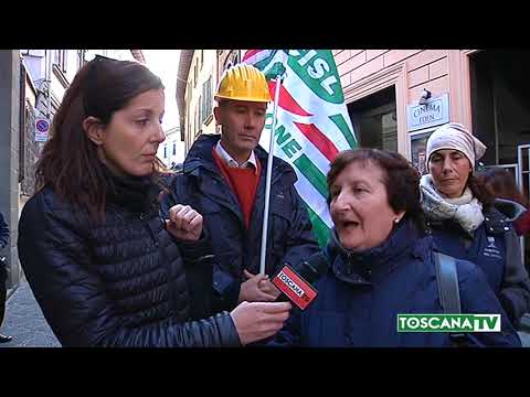 2017-11-17 PRATO - SIT-IN DI PROTESTA DELL'ISPETTORATO LAVORO