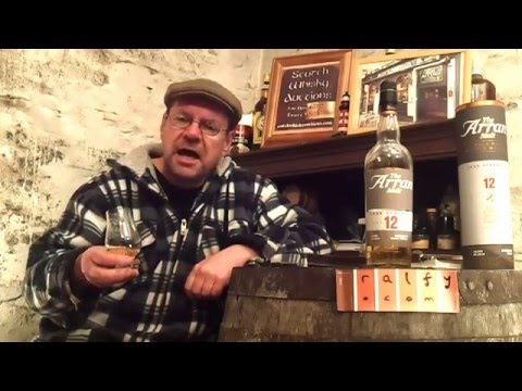 whisky review 581 - Arran 12yo cask Strength (Batch 5)