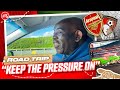 ‘KEEP THE PRESSURE ON CITY!’ | Road Trip | Bournemouth vs Arsenal