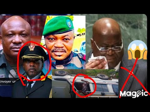 URGENT🔴26.01🔴CORTÈGE DE FATSHI ESALI ACC*IDENT NA KALAMBA MBUJI,SETH KIKUNI, BELGIQUE DÉCIDE
