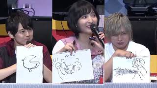 梶裕貴 『うちウズウズしてるね, 早く俺に絵を描かせろっていう。』僕のヒーローアカデミア