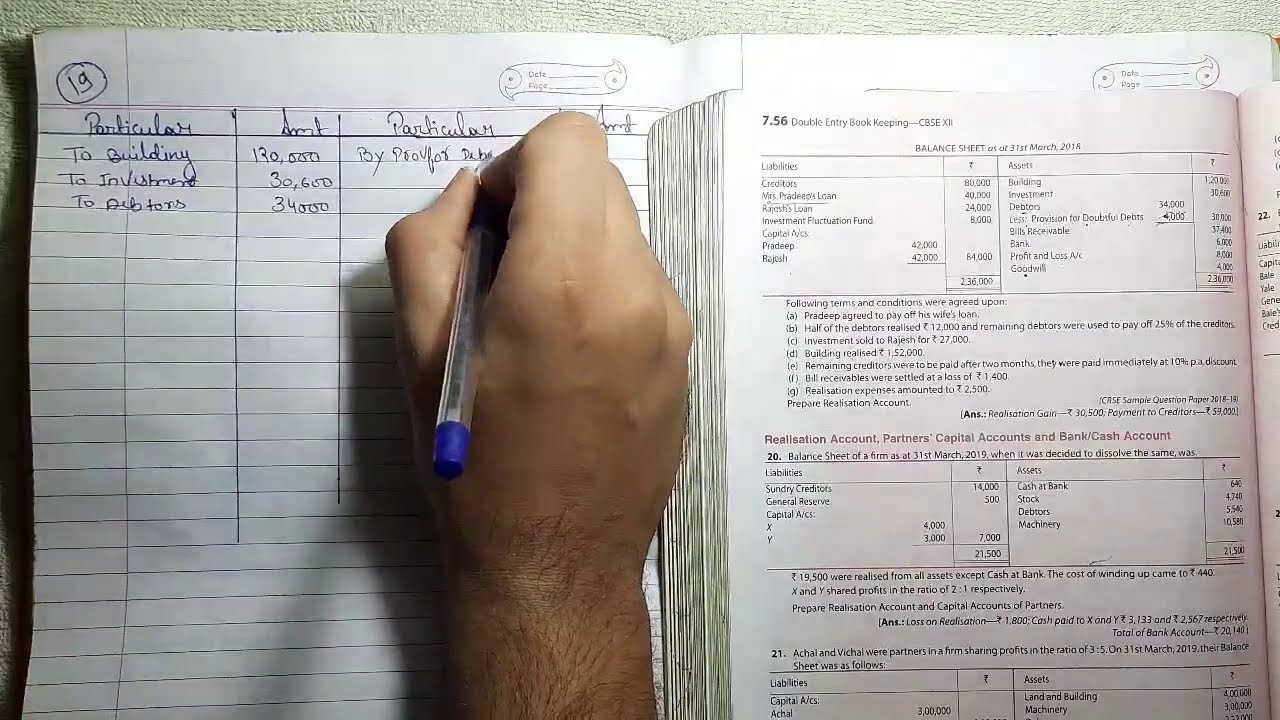 Watch video pradeep and rajesh were partners in a firm sharing profits and losses in the ratio of 3:2. they dec Now pradeep and rajesh were partners in a firm sharing profits and losses in the ratio of 3:2. they dec