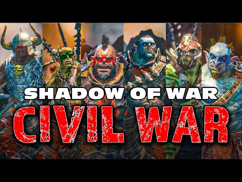 A NEW SERIES BEGINS! - Episode 1: Creating the Orcs - Middle Earth: Shadow of War Series