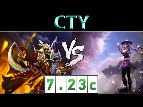 CTY [Legion Commander] vs [TA] ► CN Ranked ► Dota 2 7.23c