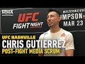 UFC Nashville: Chris Gutierrez Proud To Be First Victorious Guatemalan Fighter In UFC - MMA Fighting