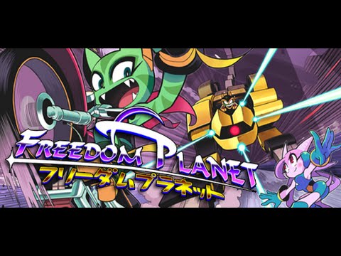 Freedom Planet Official Launch Trailer thumbnail