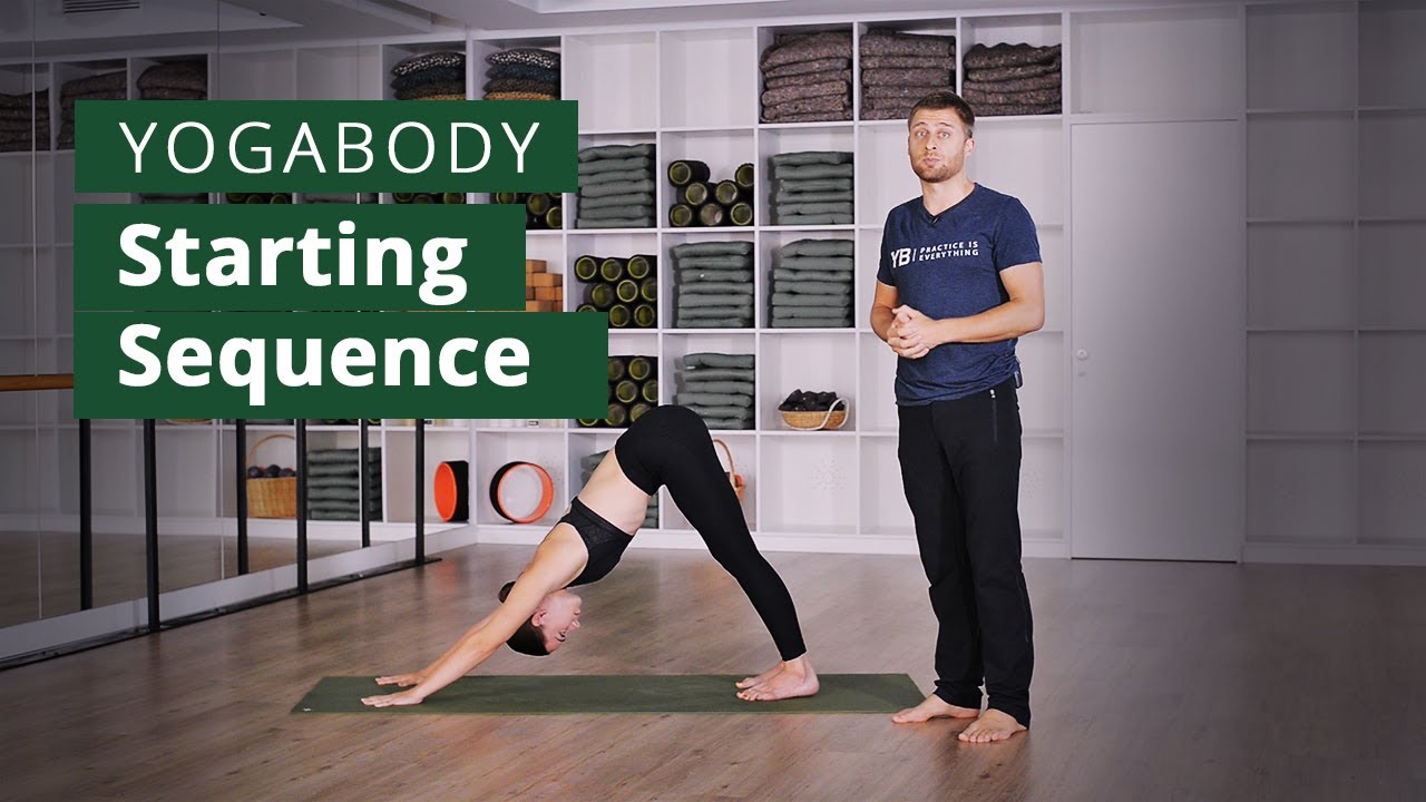 Yoga Standing Sequence For Both Beginners & Advanced Students