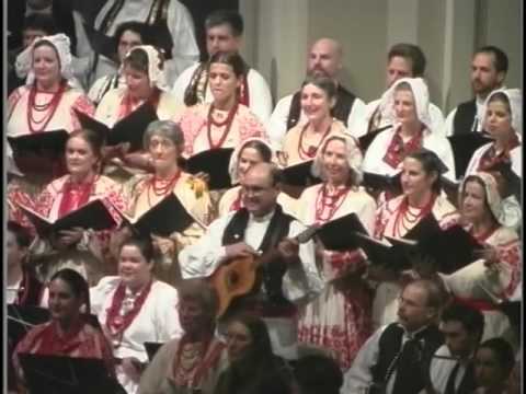 Joyous Nativity: A Croatian Cantata - Seattle 2001
