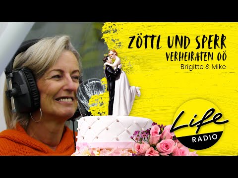 Zöttl und Sperr verheiraten OÖ - Heiratsantrag Brigitte & Mike