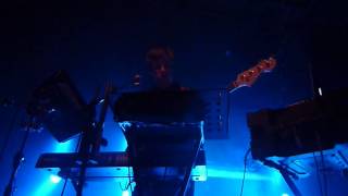 East India Youth 01 The Juddering + Turn Away (Village Underground London 04/06/2015)