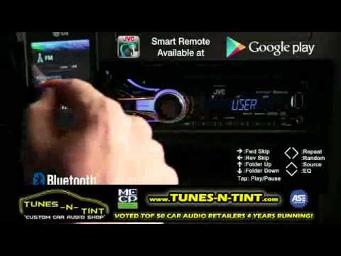JVC Mobile Entertainment 2012 - CD and Digital Media Receivers - Smart Remote for Android