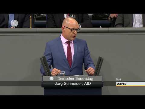 Jörg Schneider - Zugang für Beamte in die gesetzliche KV - Rede im Bundestag