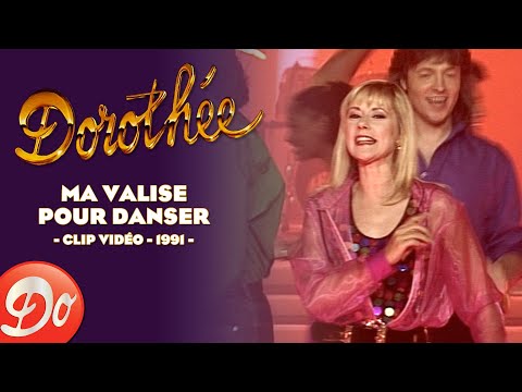 Dorothée - Ma valise pour danser | CLIP OFFICIEL - 1991
