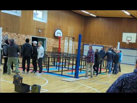 Neuer Boxring für unsere Boxabteilung 2/3