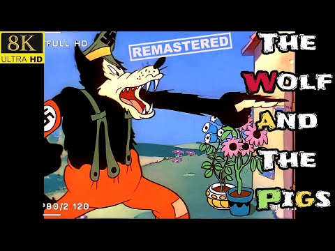 The WolF - The Thrifty Pig -8K