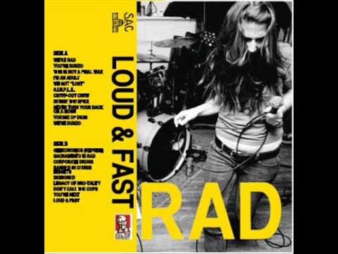 RAD - Victim in Pain (Agnostic Front Cover)