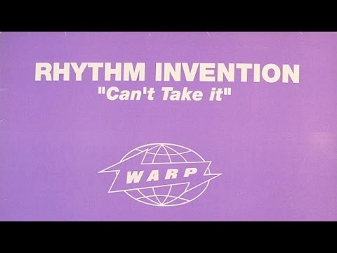 Rhythm Invention - Can't Take It (Cold Cellar Mix)(WAP 21)(1992)