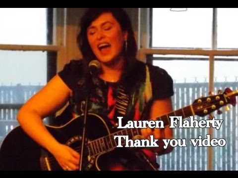 Lauren Flaherty Thank you video (Official)