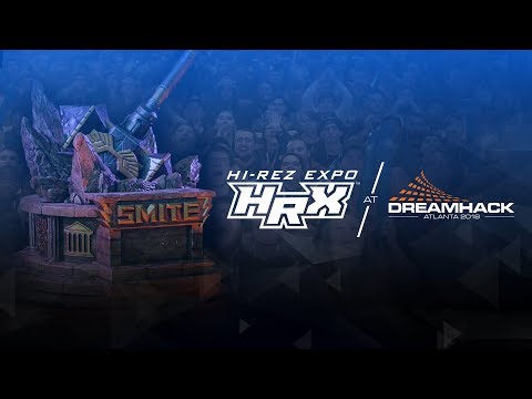 SMITE World Championship @ Hi-Rez Expo - Watch LIVE Now!