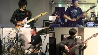 ANGRA - Angels And Demons (Full Band Cover by Daisuke Kurosawa)