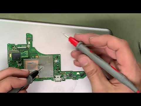Nintendo Switch No Power M92T36 and P13USB Replacement Diagnose