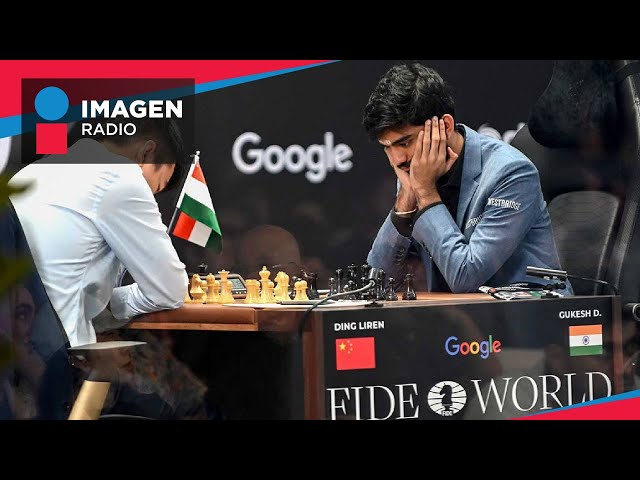Dommaraju Gukesh es el campeón mundial más joven de ajedrez
