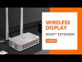 j5create Wireless Display HDMI™ Extender | Model: JVAW53