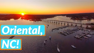 We Find The FREE DOCK For The CATAMARAN In ORIENTAL NC! - 26