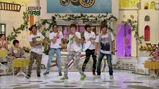 【TVPP】B1A4 - Only Learned Bad Things, 비원에이포 - 못된 것만 배워서 @ World Changing Quiz Show
