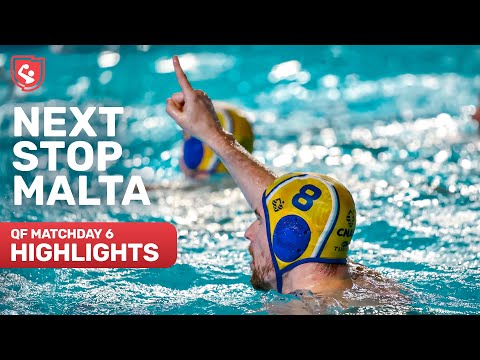 HIGHLIGHTS | Quarter Finals End With A Bang | Water Polo Champions League