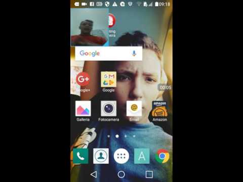 Come far vedere la faccia in un video