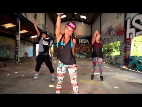 Ms Dynamite ft Sticky - Bad Gyal // Choreo by Nisha Anj