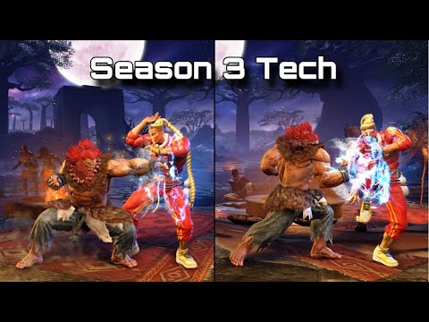 SF6: Akuma Tech (Season 3 Edition)