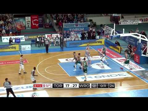 Karnowski z góry! #EnergaBasketLiga #PLKPL