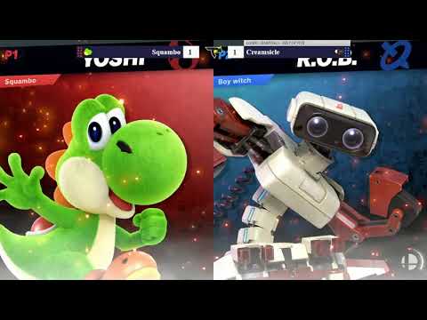 TJ 13 SSBU Losers Semis - Squambo (Yoshi) vs Creamsicle (ROB / Palutena)