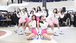 180203 모모랜드(MOMOLAND) - 짠쿵쾅 (JJAN KOONG KWANG) [분당 AK플라자 게릴라] 4K 직캠 by 비몽