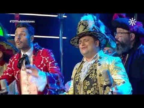 Comparsa de Antonio Martínez Ares - Presentación de La Chusma Selecta