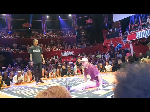 ( Les Twins ) - Larry vs Tonbee | Namu Serpentard - Avion De Chasse ( Fusion Concept Remix )