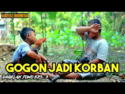 DAGELAN JOWO EPS. 3 - GOGON JADI KORBAN || SM PROMEDIA