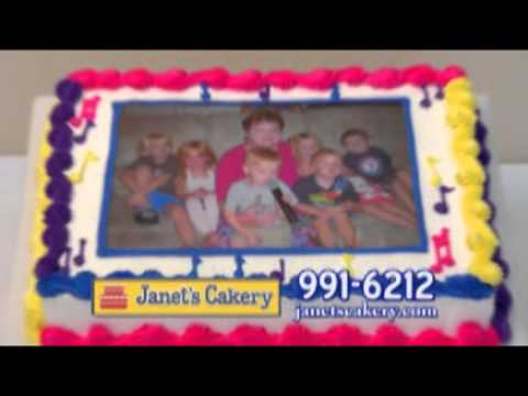 Janet's Cakery Commercial