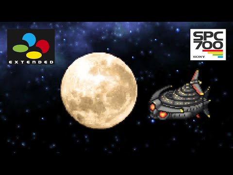 Final Fantasy IV OST - Lunar Whale [SNES Edition PLUS Extended]