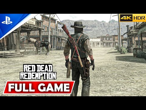 Red Dead Redemption | Gameplay Walkthrough Full Game [PS5 PRO 4K 60FPS HDR] - No Commentary