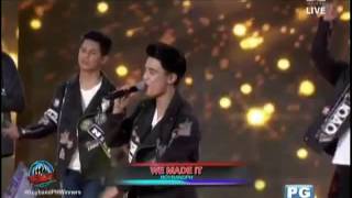 BOYBANDPH First Single "We Made It"