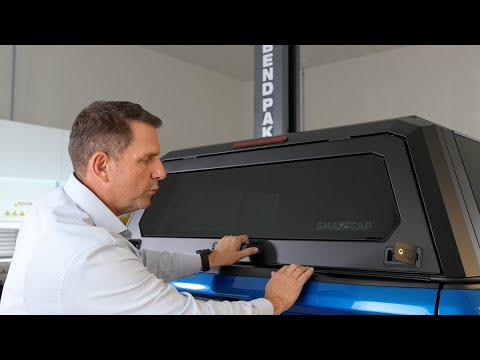 SmartcCap® weatherproofed to withstand the elements