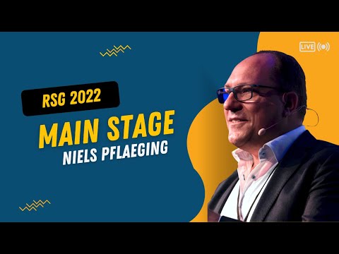 Regional Scrum Gathering 2022 - Niels Pflaeging: Organize for Complexity...