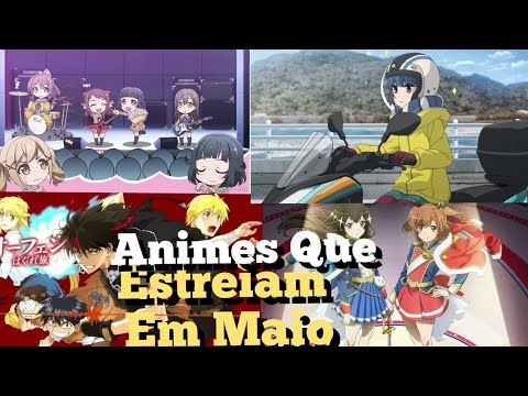 Os Animes De Maio De 2020