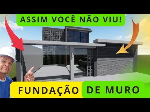 ☝🚧VEJA 🚧COMO ESTAMOS FAZENDO ESSA #FACHADA #PARTE 1how to make masonry wall