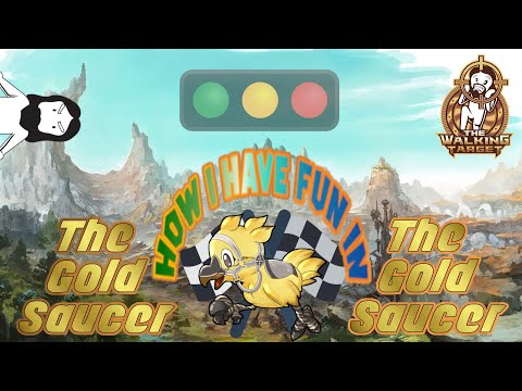 FFXIV: Guide to Have FUN in The Gold Saucer!