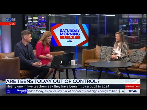 Are teens out of control today? GB News Live with Pei-I