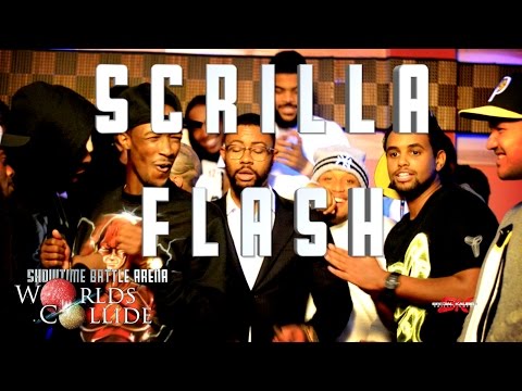 Scrilla vs Flash